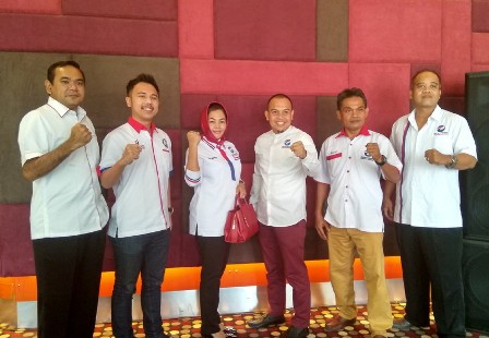 Verifikasi Perindo Riau Jalan Terus Walau Ketum DPP Jadi Tersangka